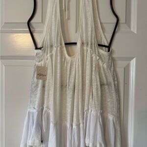 Free People tank.  NWT super cute